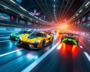 Elektrische Rennwagen für den Motorsport von morgen