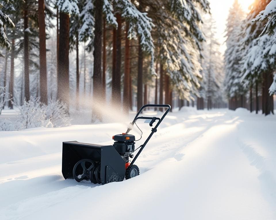 Elektrische Schneefräsen: Winterdienst ohne Mühe