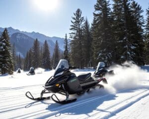 Elektrische Schneemobile: Umweltfreundlicher Wintersport