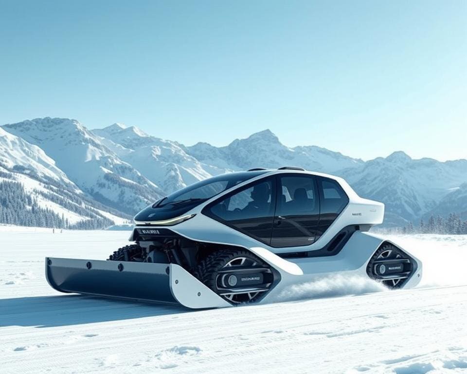 Elektrische Schneeräumungstechnologie