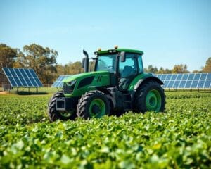 Elektrische Traktoren für nachhaltige Landwirtschaft