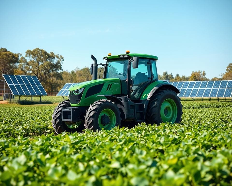 Elektrische Traktoren für nachhaltige Landwirtschaft