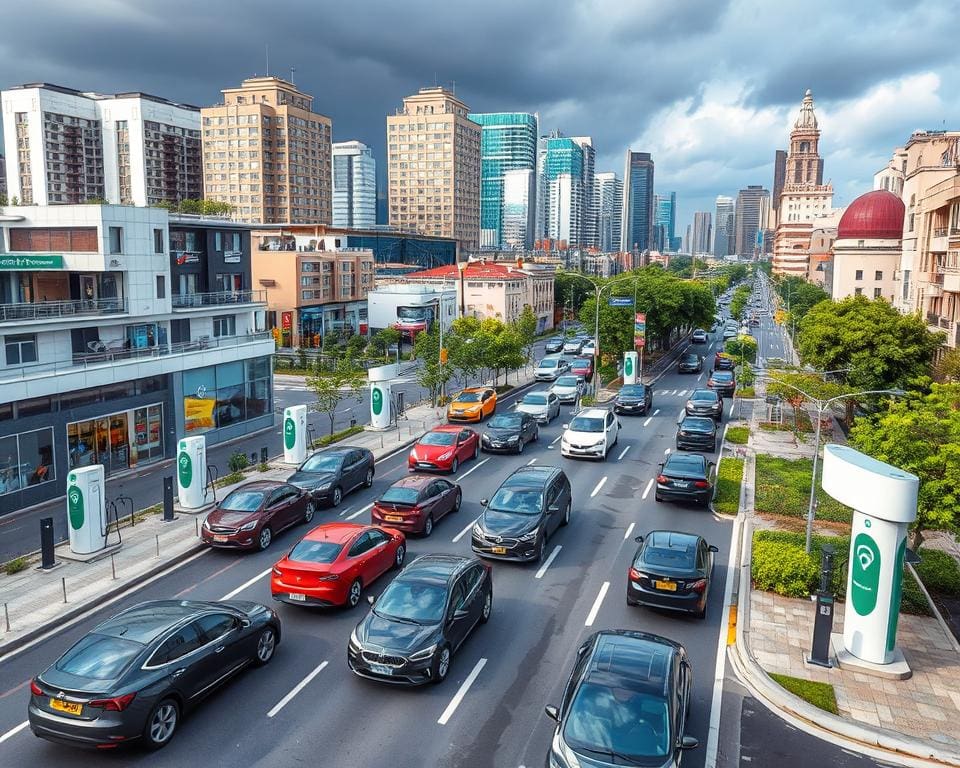 Elektromobilität Herausforderungen