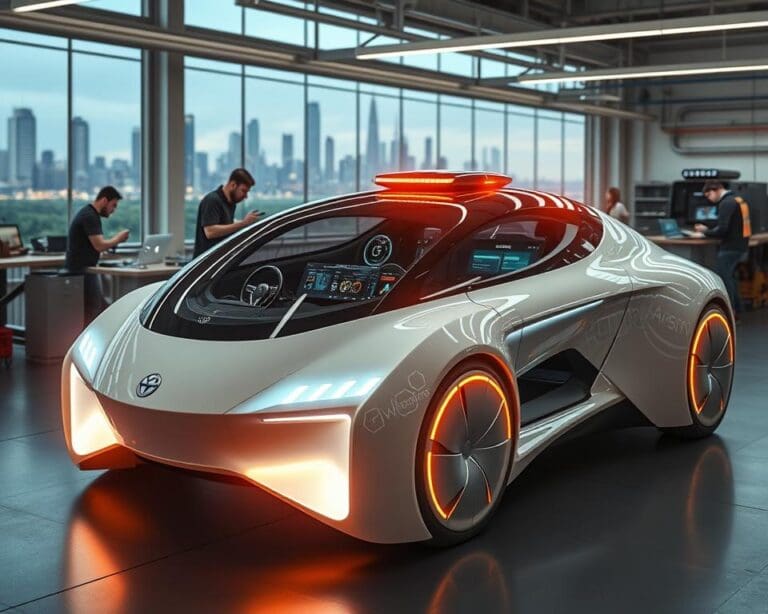 Fahrzeugentwickler: Innovationen für autonomes Fahren vorantreiben