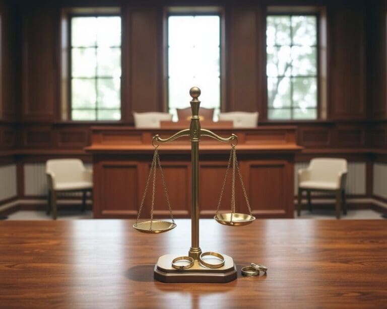 Familienrecht: Wie läuft ein Scheidungsverfahren ab?