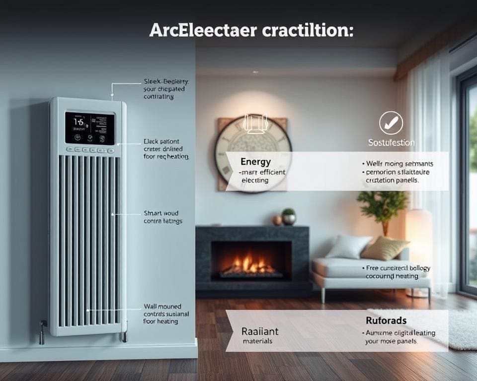 Features neuer elektrischer Heizsysteme