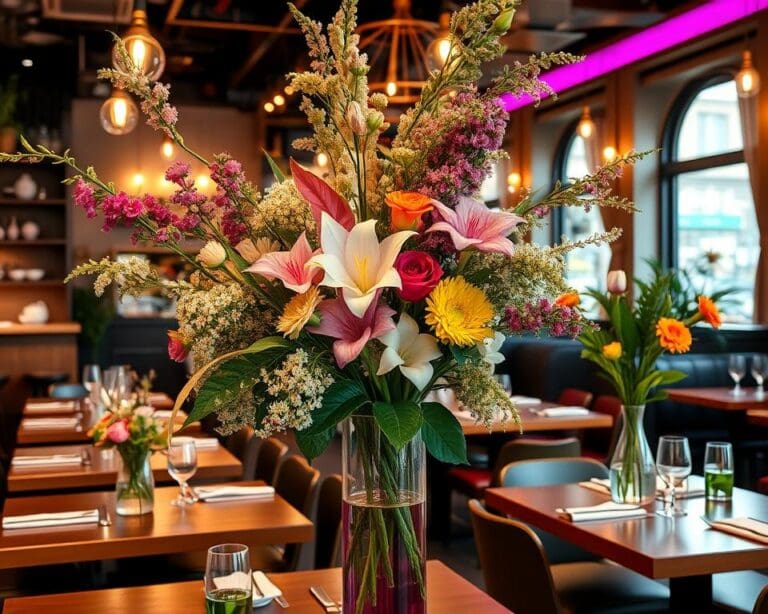 Florist für Restaurants: Kreative Akzente in gastronomischen Räumen