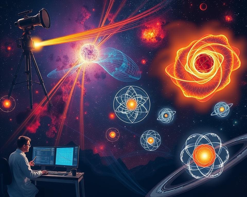 Forschungstechniken in Supernova-Studien