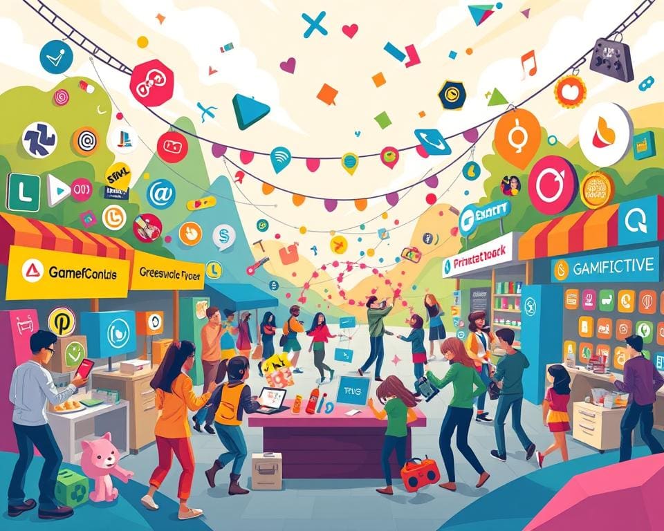 Gamification und Markenbindung