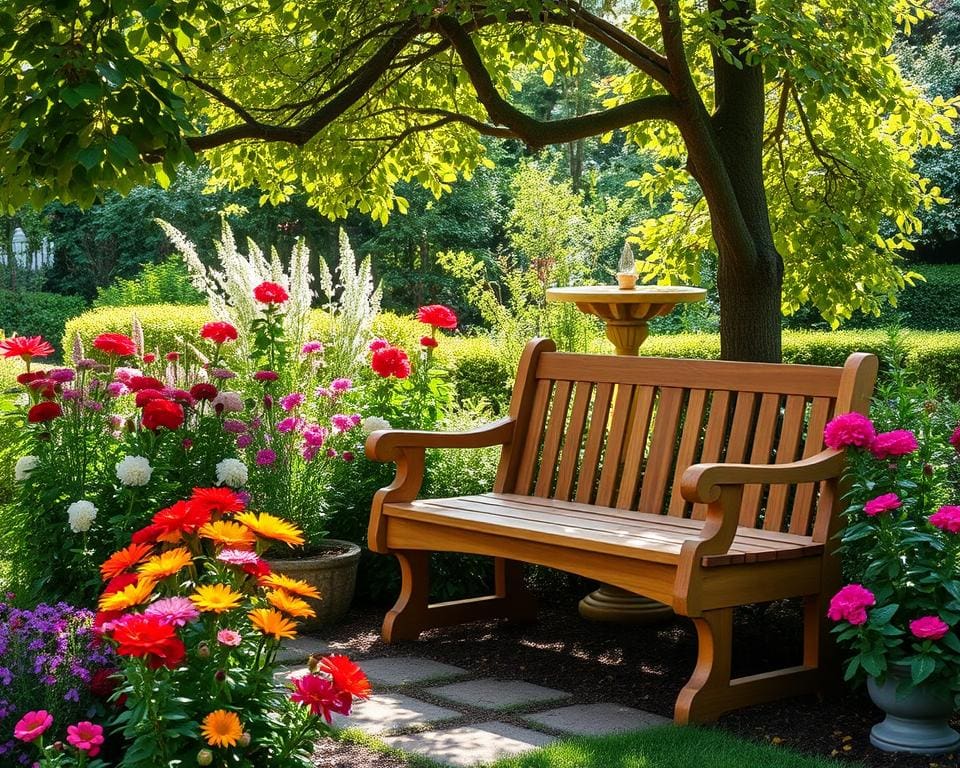 Gartenbänke selber bauen: Gemütliche Sitzplätze für draußen