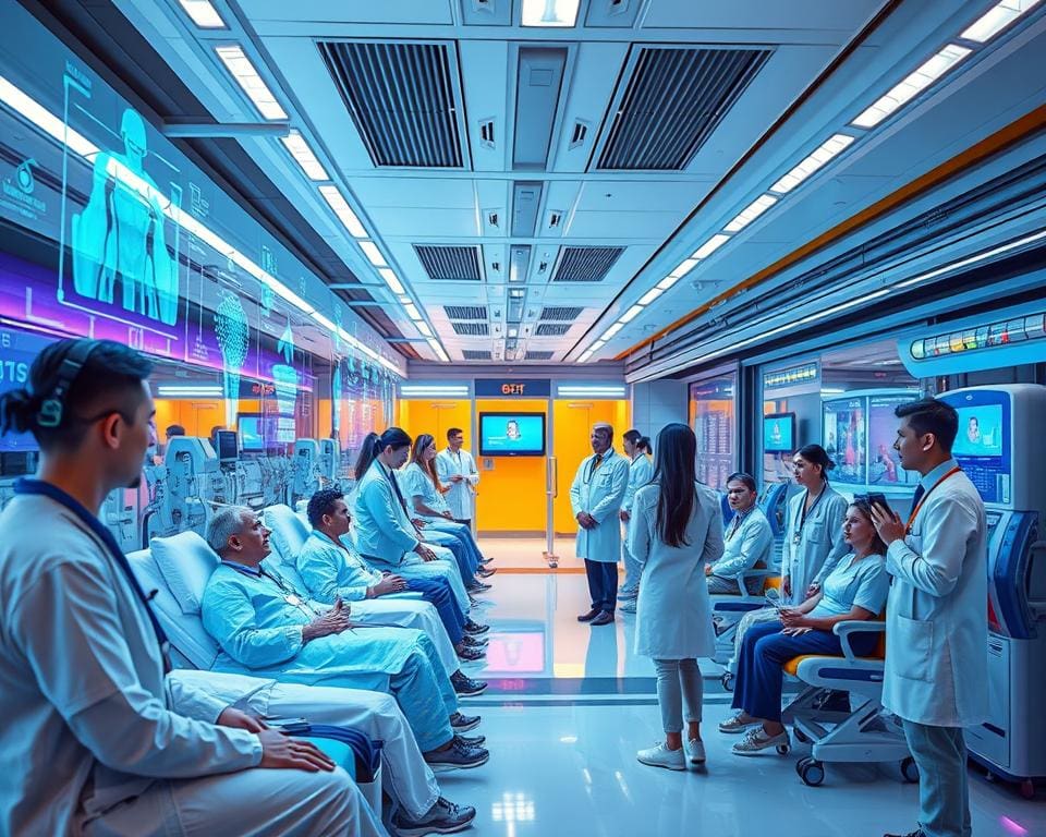 Gesundheitsversorgung revolutionieren Gesundheitsversorgung revolutionieren