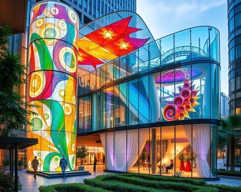 Glasdesigner: Kreative Lösungen für Architektur und Design