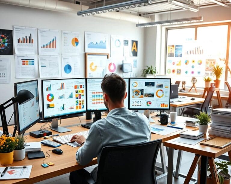 Grafikdesigner für Infografiken: Daten verständlich visualisieren