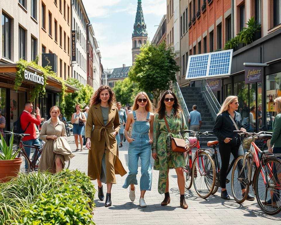 Green Fashion: Nachhaltige Trends aus Deutschland