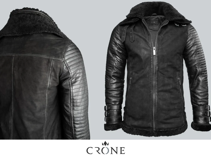 Crone Frost: Eleganz und Wärme in einer Jacke