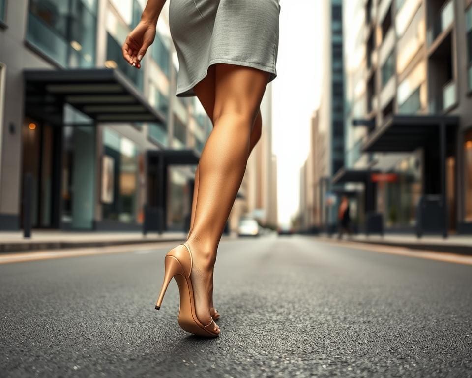 High Heels: Wie man auf Absätzen sicher läuft