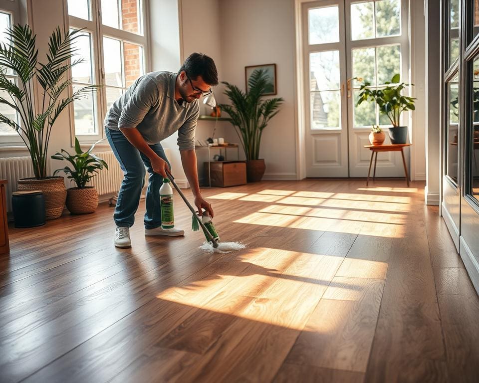 Holzböden pflegen: Tipps für Langlebigkeit