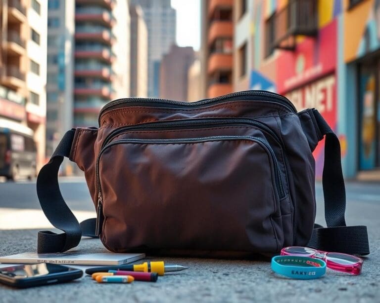 Hüfttaschen: Funktionale Accessoires für unterwegs