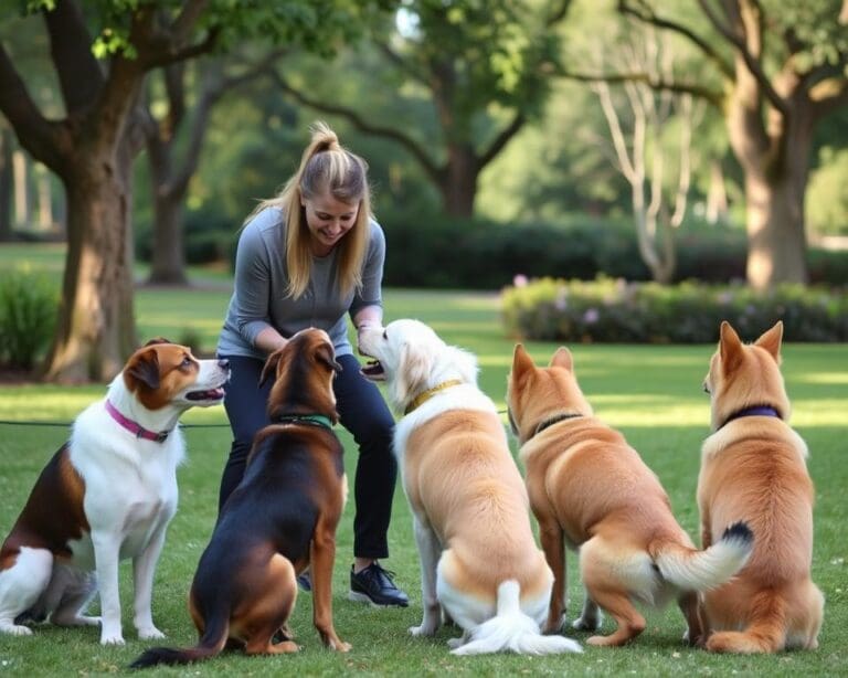 Hundepsychologe: Verhaltenstraining für ein harmonisches Zusammenleben