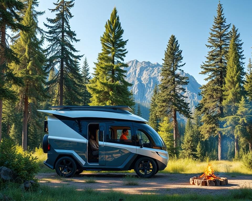 Hybrid-Campingfahrzeuge: Nachhaltig unterwegs