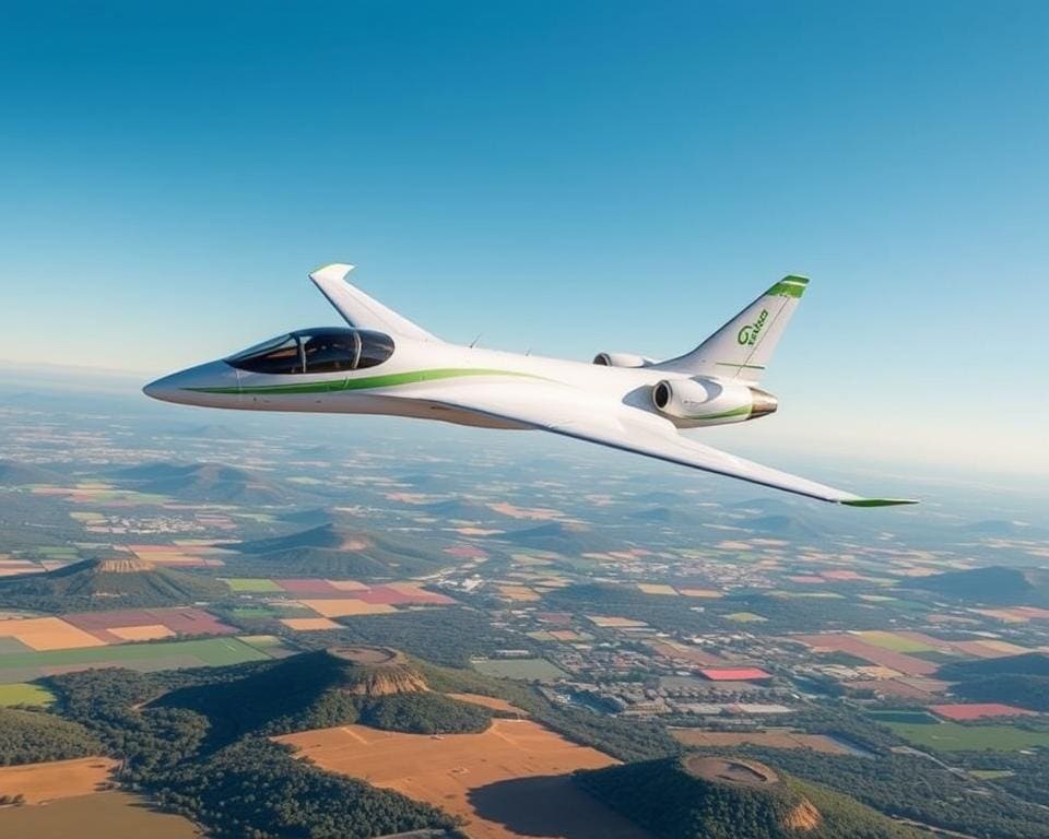 Hybridjets für Langstreckenflüge mit minimaler Umweltbelastung