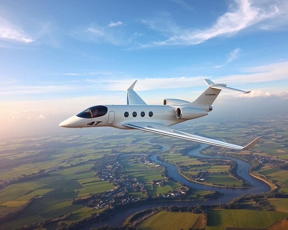 Hybridjets für regionale Flugstrecken