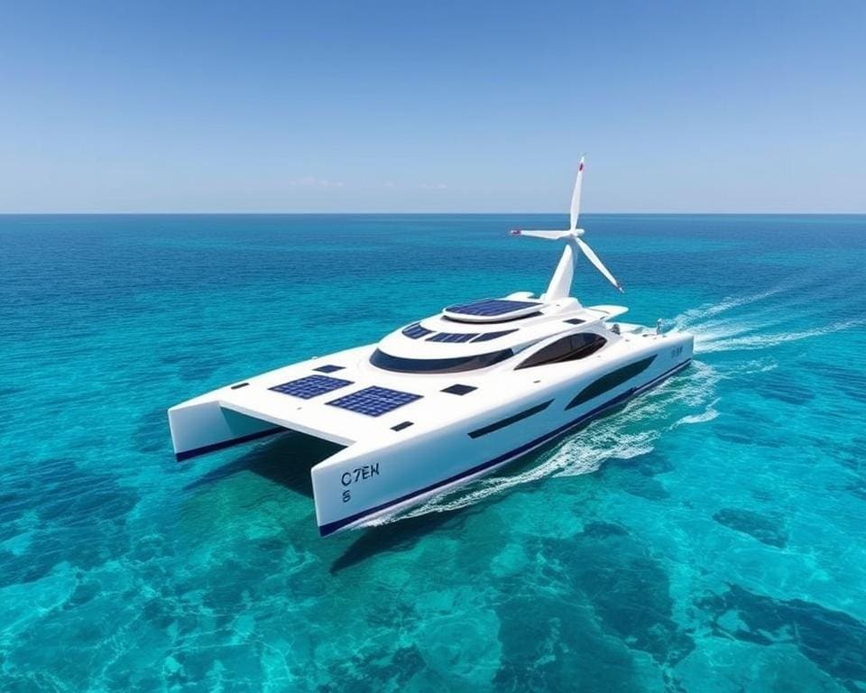 Hybridkatamarane: Fortschritt in der Schifffahrt