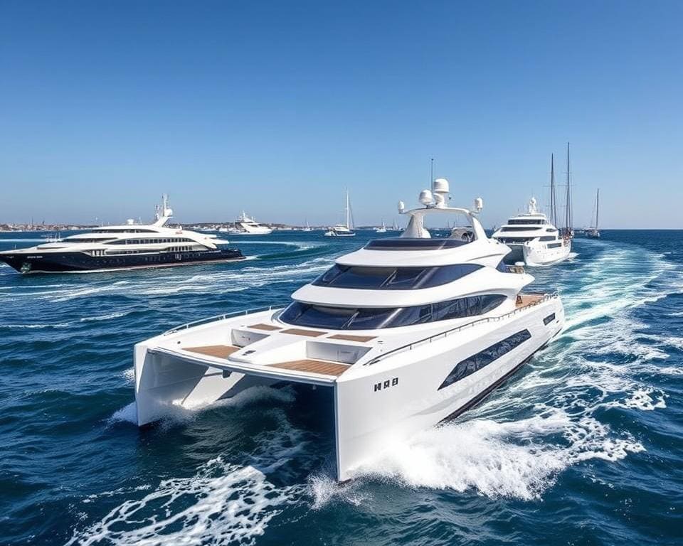 Hybridkatamarane im maritimen Verkehr Hybridkatamarane im maritimen Verkehr