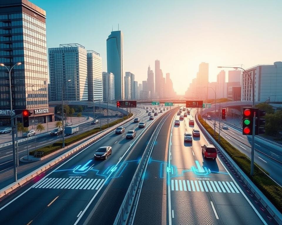 IOt in der Verkehrsoptimierung IOt in der Verkehrsoptimierung