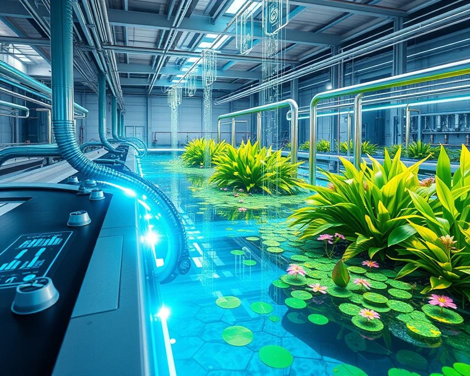 Innovative Technologien für Wasserqualität