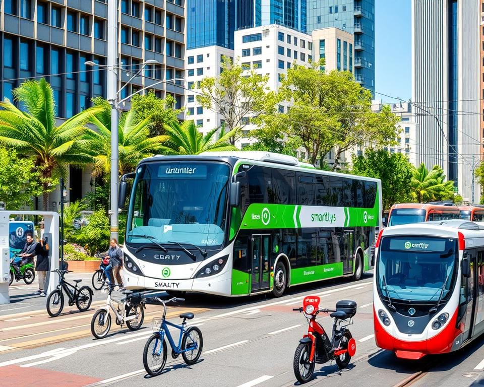 Integration verschiedener Verkehrsträger für effiziente Verkehrssysteme