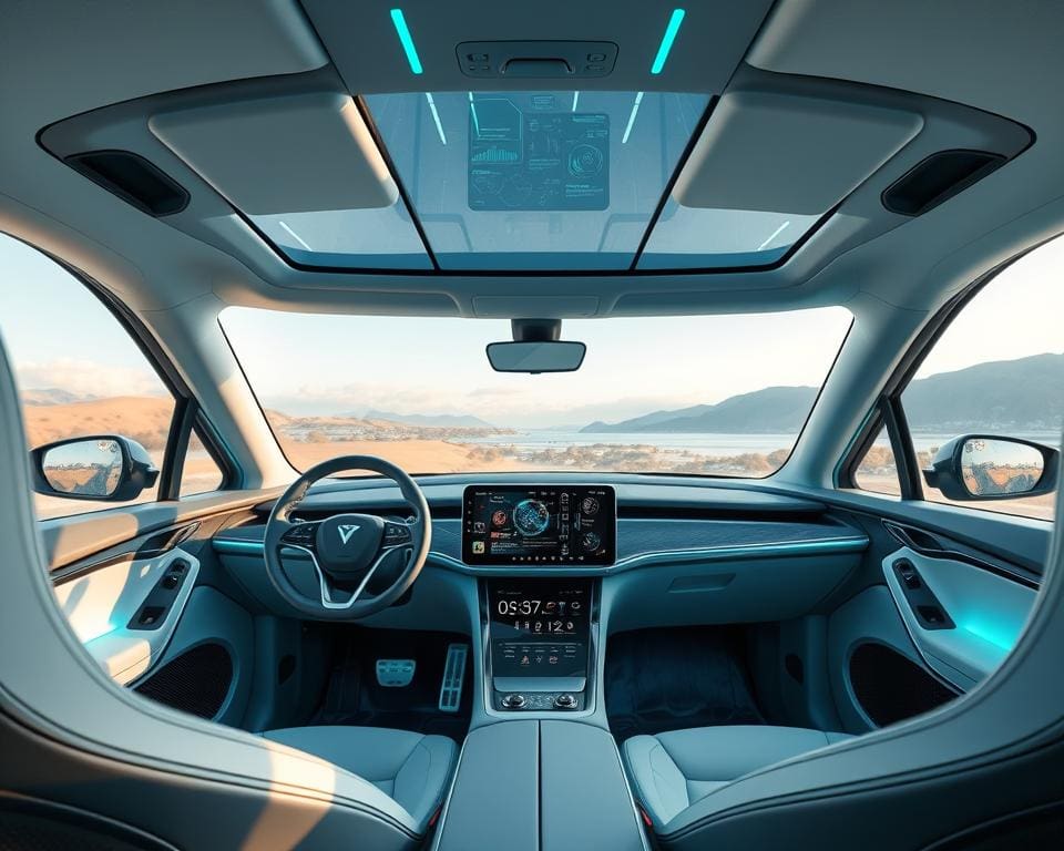 Intelligente Cockpits für Elektrofahrzeuge