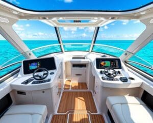 Intelligente Cockpits für Freizeitboote