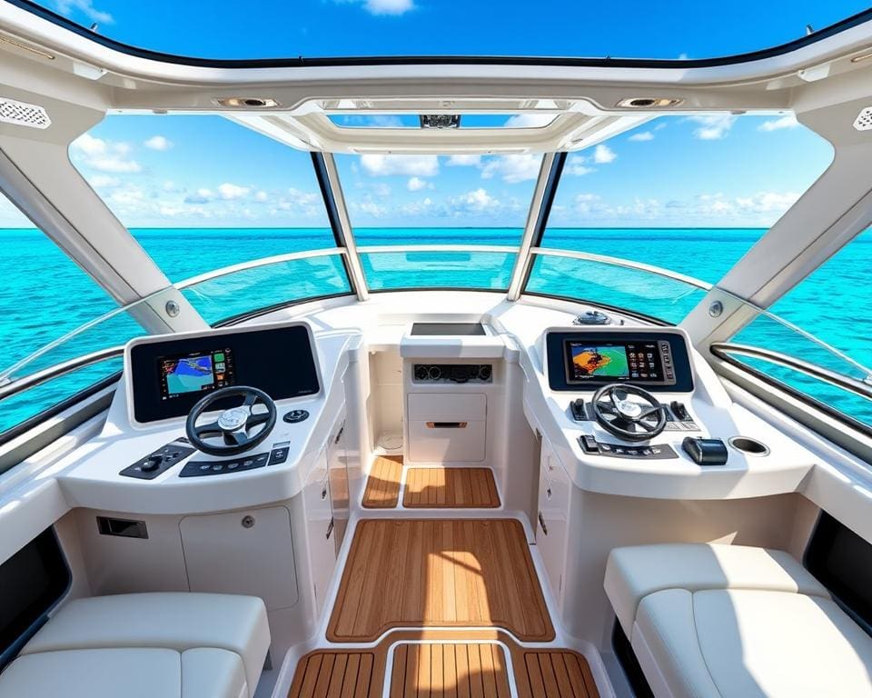 Intelligente Cockpits für Freizeitboote
