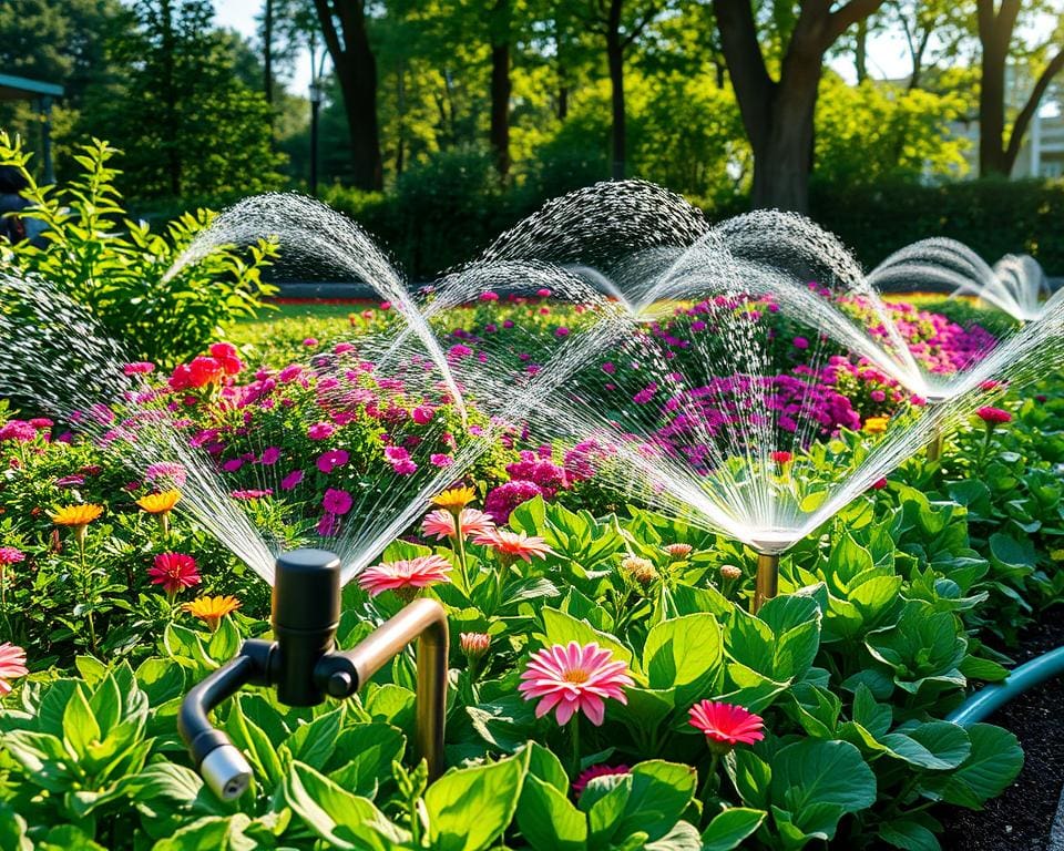 Intelligente Gartenbewässerung: Automatische Pflege leicht gemacht