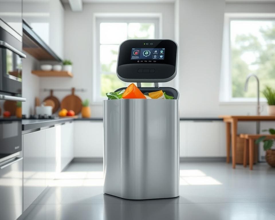 Intelligente Mülleimerüberwachung