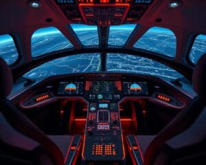 Intelligente Navigationssysteme für Flugzeuge