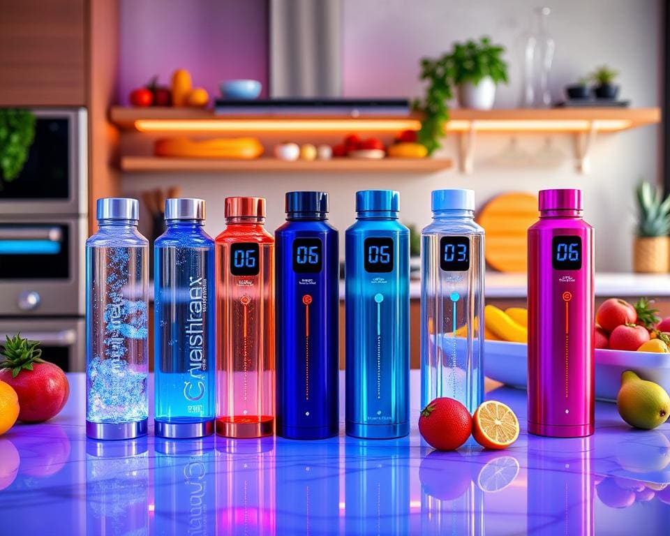 Intelligente Trinkflaschen: Immer gut hydriert bleiben