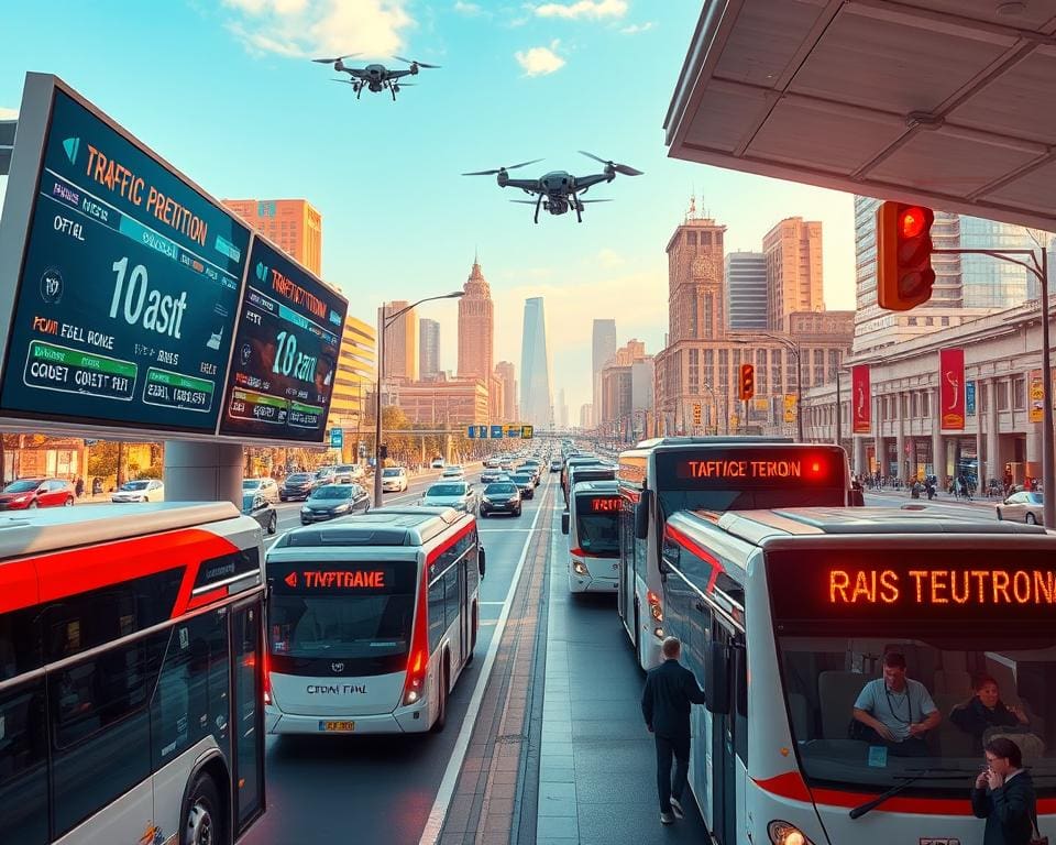 Intelligente Verkehrsprognosen für Busunternehmen