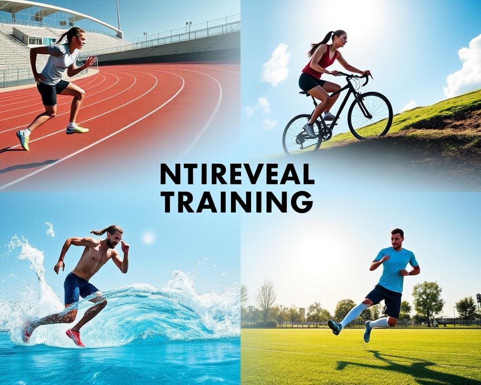 Intervalltraining Vorzüge für Sportarten