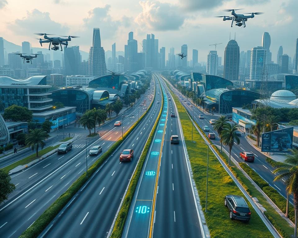 IoT Technologien für Straßenüberwachung