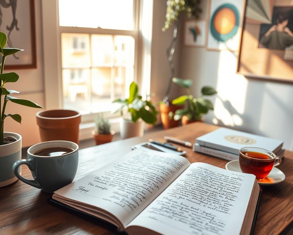 Journaling für persönliche Entwicklung