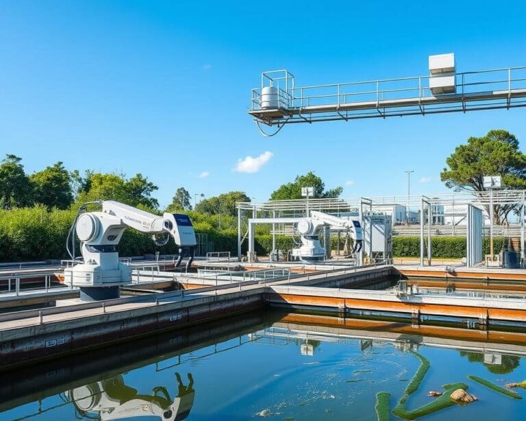 Kann Automatisierung die Wasseraufbereitung verbessern?