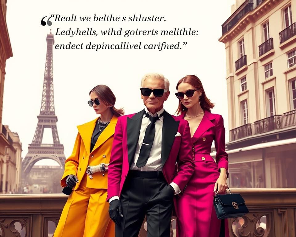 Karl Lagerfeld Zitate