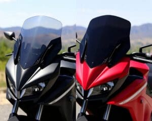 Klare oder dunkle Scheiben für Honda-Bikes?