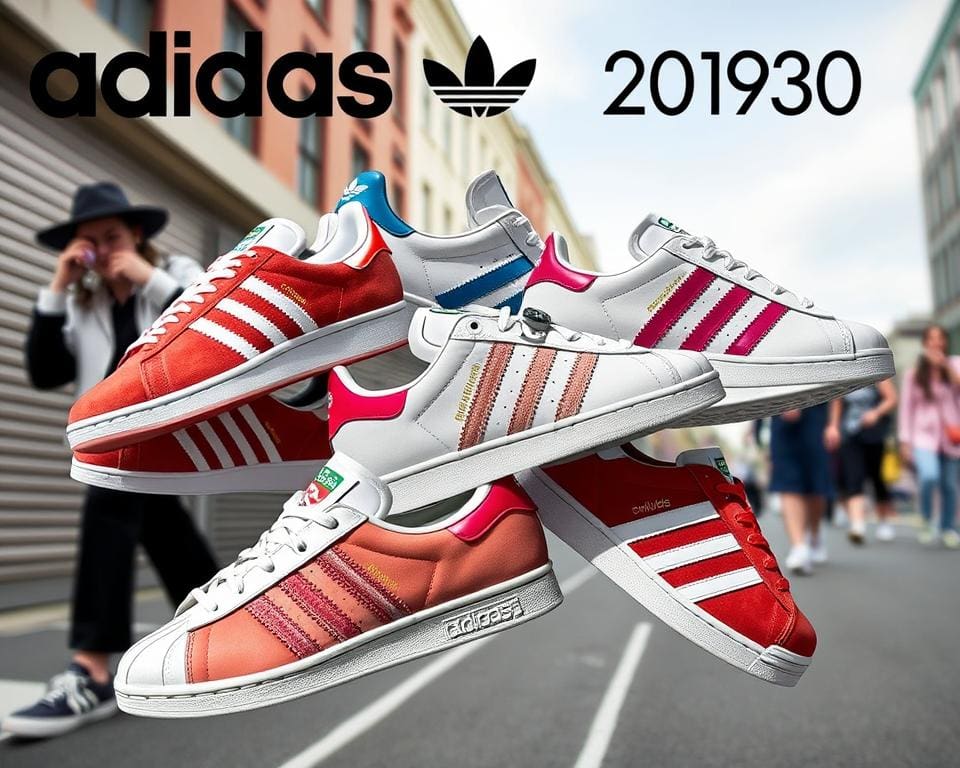 Klassiker Adidas Sneaker-Kollektionen