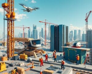 Können KI-Systeme die Effizienz im Bauwesen steigern?