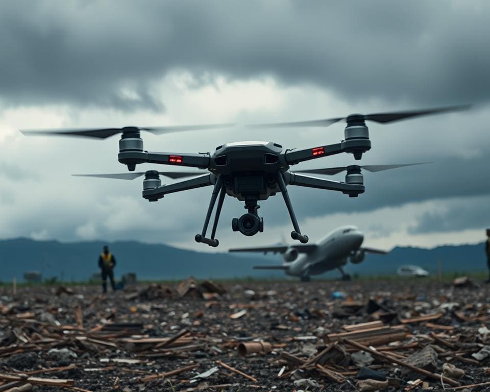 Können autonome Drohnen bei Naturkatastrophen helfen?