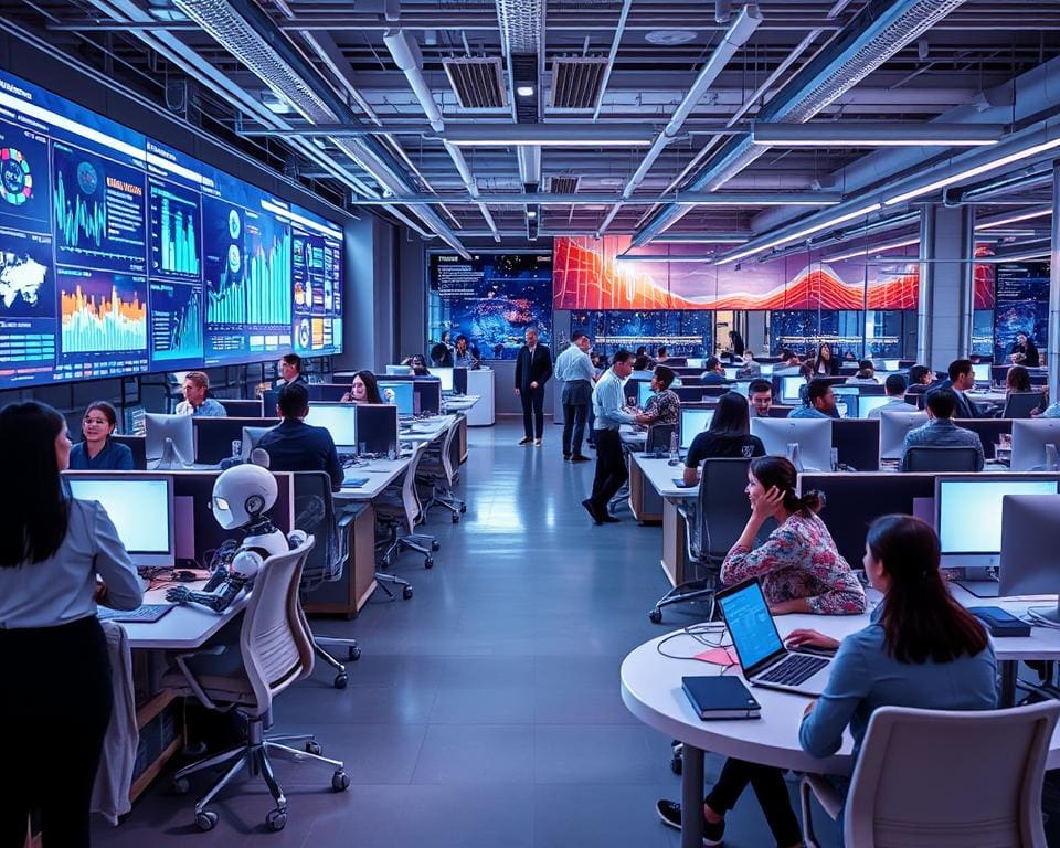 Können digitale Assistenten die Produktivität in Büros steigern?