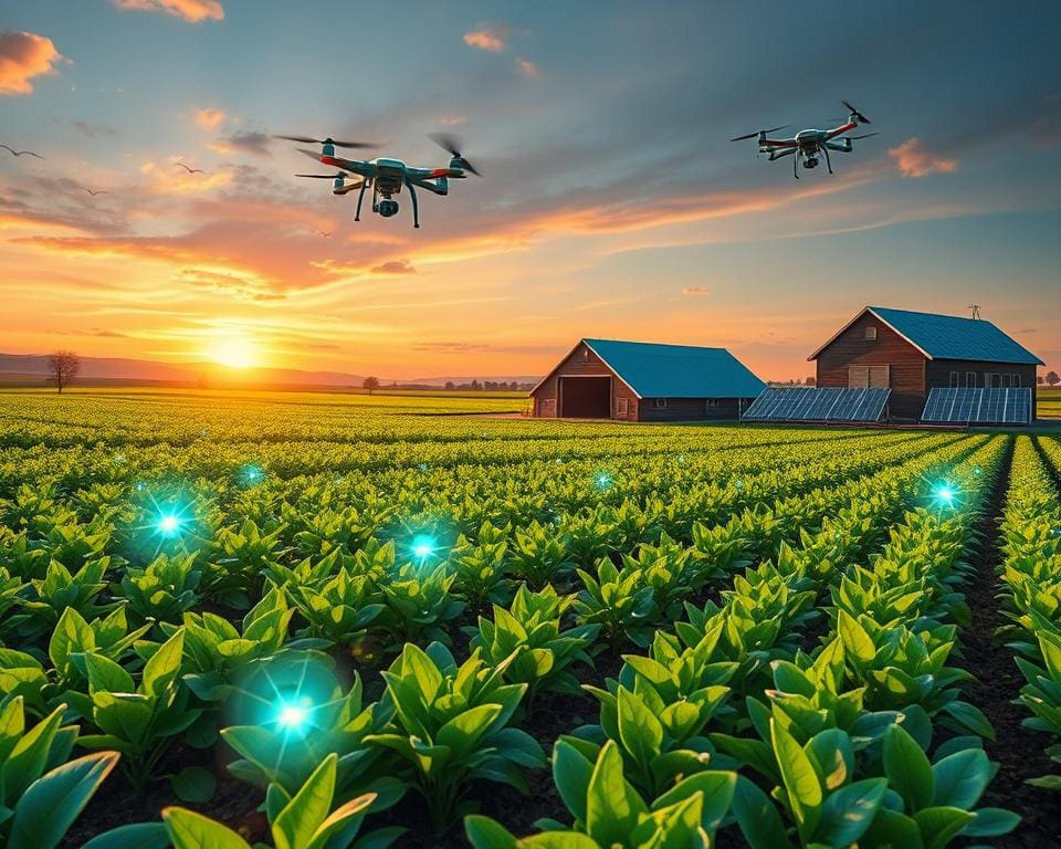 Können digitale Zwillinge in der Landwirtschaft die Erträge erhöhen?